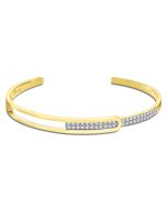 Lotus Style Armband Armspange Armreif goldfarbig LS2168-2/2