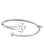 Armreif offen Lotus Style Damen Armband Kleeblatt LS2169-2/5