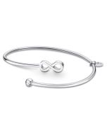 Armreif offen Lotus Style Damen Armband Unendlichkeit LS2169-2/6