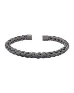 Lotus Style Herren Armband Armreif grau dehnbar Armspange LS2195-2/2