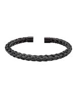 Lotus Style Herren Armband Armreif schwarz dehnbar Armspange LS2195-2/3