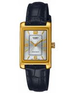 Casio Damenuhr Armbanduhr Lederarmband LTP-1234PGL-7A2EF
