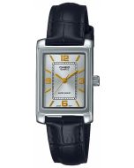 Casio Damenuhr Armbanduhr Lederarmband LTP-1234PL-7A2EF