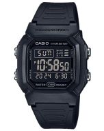 Casio Digitaluhr W-800H-1BVES Armbanduhr Digital Herren Damen Uhr