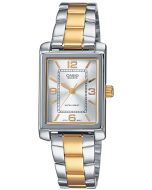 Casio Damenuhr Armbanduhr Bicolor LTP-1234PSG-7AEG