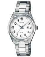 Casio Damen Uhr LTP-1302PD-7BVEG Edelstahlband Armbanduhr