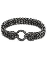 Lotus Style Edelstahl Armband Herren schwarz LS2108-2/1 Doppelarmband