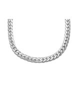 Herren Halskette Lotus Style LS2210-1/1 Kette Edelstahl silber zoom