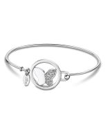 Armspange Armreif Armband Lotus Style LS2014-2/2 Schmetterling Strass