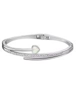 Armreif Herz Perlmutt mit Strass Lotus Style LS1843-2/6 Armschmuck