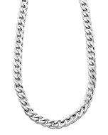 Herren Halskette Lotus Style LS1938-1/1 Kette Edelstahl silber