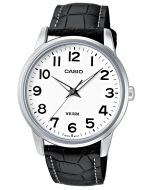 Casio Uhr Herrenuhr Leder Armbanduhr MTP-1303PL-7BVEG