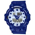 Casio G-Shock Uhr GA-700BWP-2AER Armbanduhr blau G-SHOCK Limited