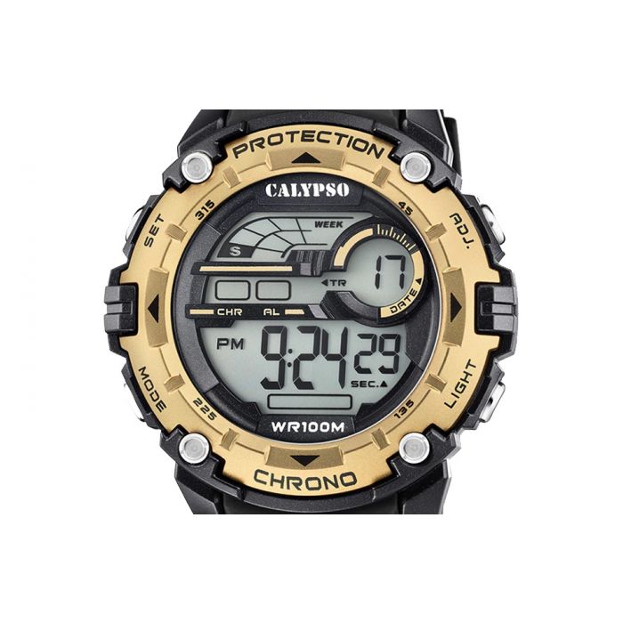 Calypso Herren Armbanduhr Digital Uhr K5819/3