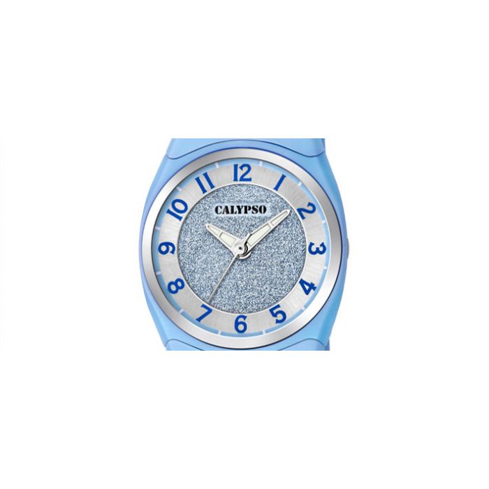 Kinderuhr Armbanduhr K5752/3 hellblau Calypso Mädchen Uhr Kids