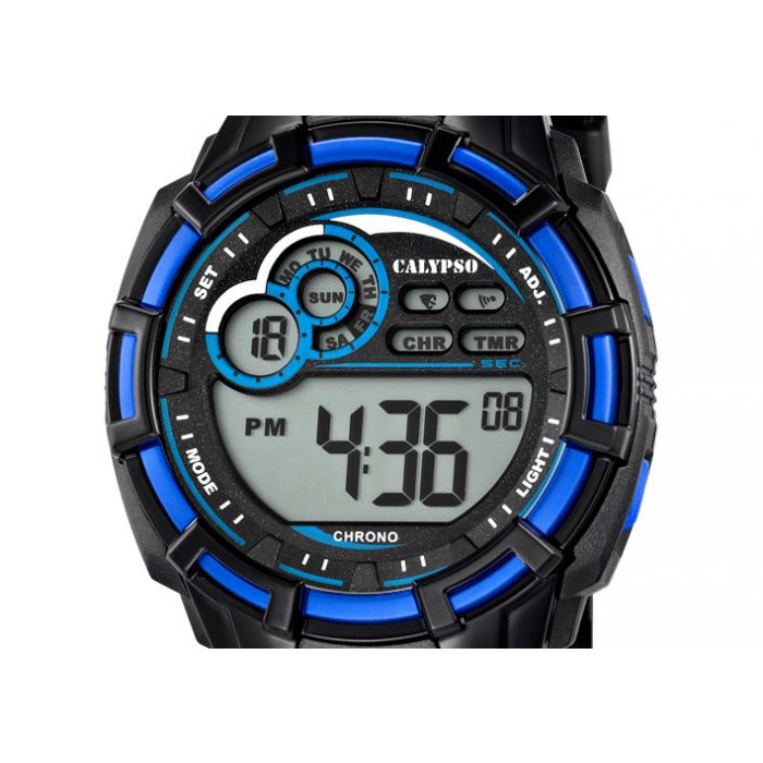 K5625/2 Armbanduhr Herren Calypso Digitaluhr