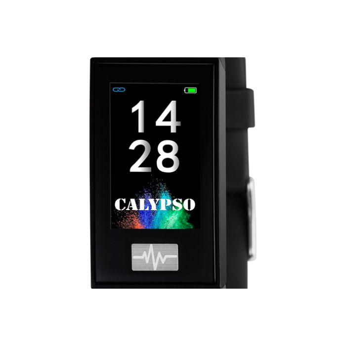Calypso Smartime Fitness Tracker Armbanduhr K8500 7 Uhr