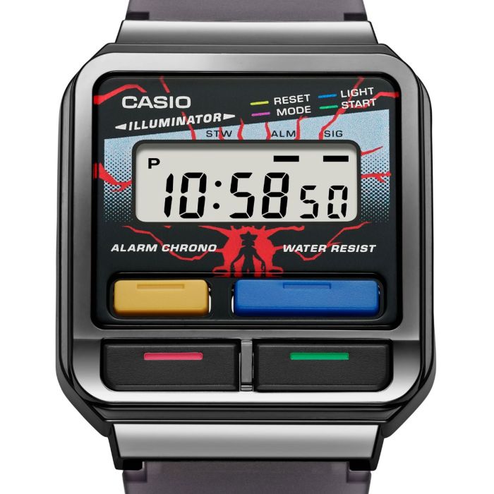 Casio illuminator uhr outlet