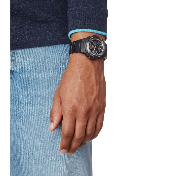 Casio Uhr G Shock AW 590 1AER Speed Shifter Armbanduhr