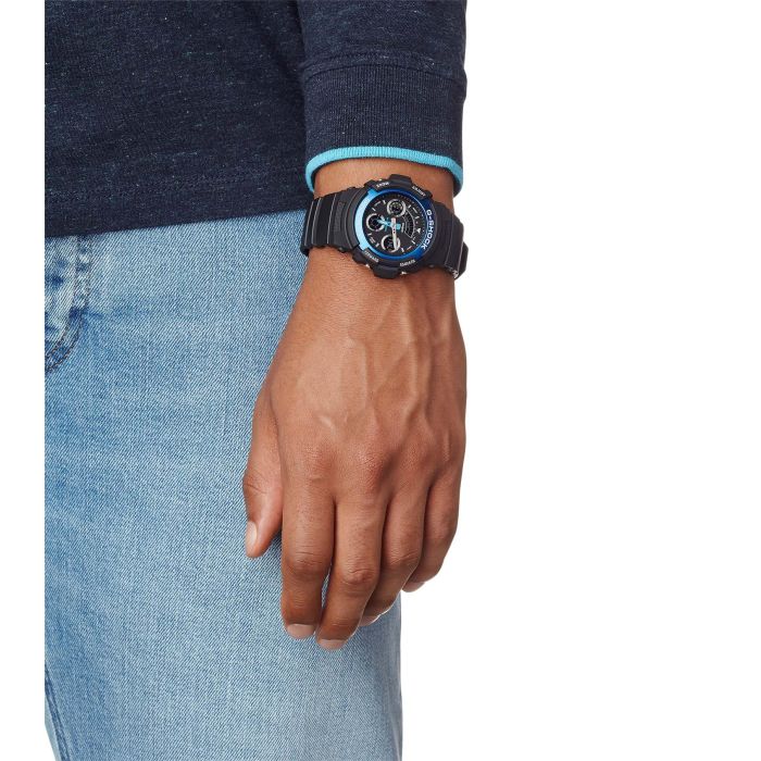 Casio Uhr G Shock AW-591-2AER Blue Devil