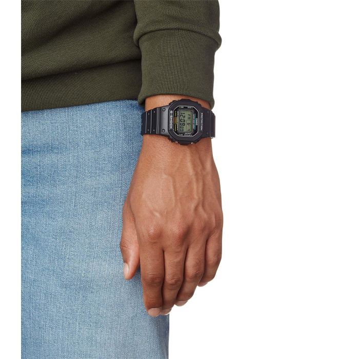 Casio Uhr G Shock DW 5600E 1VER Timecatcher