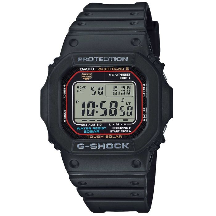 Casio Herren Uhr GW M5610U 1ER G Shock Solar Funkuhr