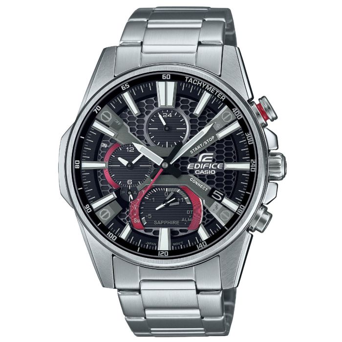 Casio Edifice Connected Herrenuhr EQB 1200D 1AER Solar