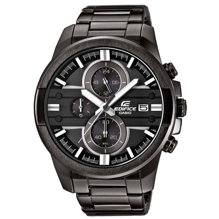 Casio Herrenuhr Edifice Armbanduhr EFR 543BK 1A8VUEF
