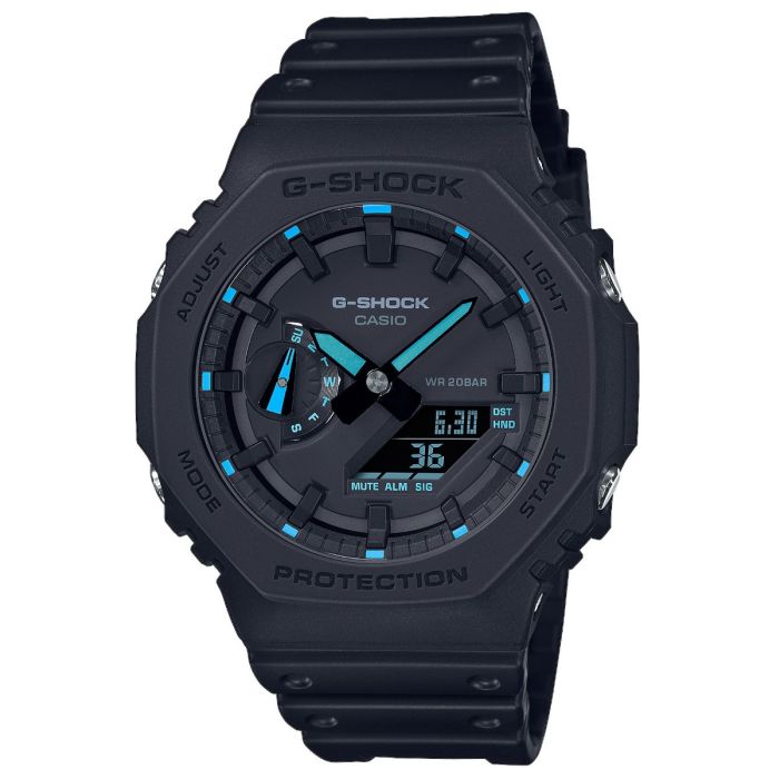 Analog digital watch store