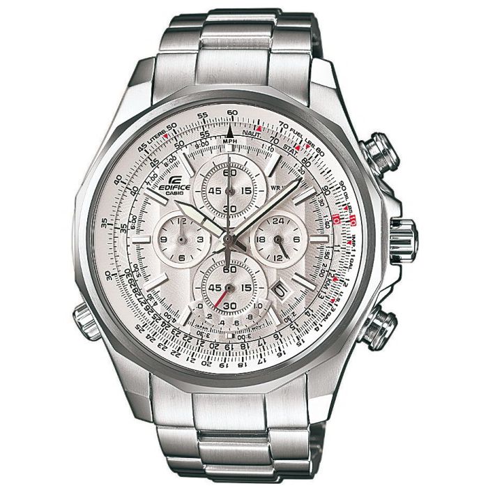 Casio Edifice EFR 507D 7AVEF Herren Chronograph Uhr weiss