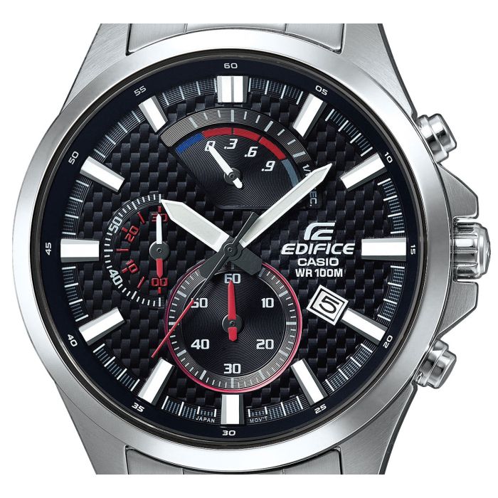Casio Edifice Herrenuhr EFV 530D 1AVUEF Edelstahlband