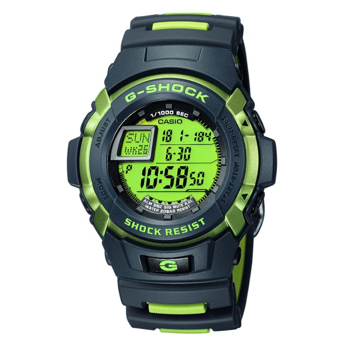 G 7710C 3ER Casio Herren Uhr G Shock Sun Chaser