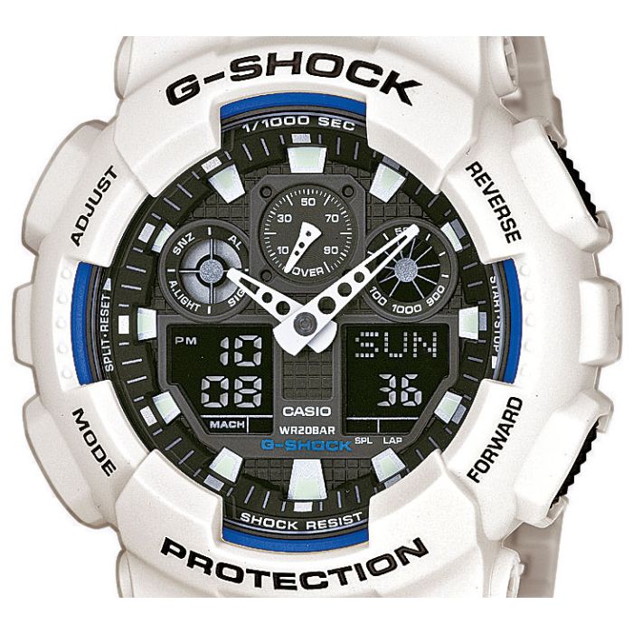 casio g shock 20bar