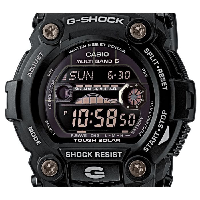 Casio G Shock Armbanduhr Uhr Herrenuhr Funk Solar GW 7900B 1ER Watch