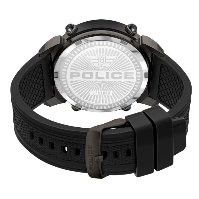 Police Armbanduhr Herrenuhr Rotor analog Watch PEWJP2108303 Trommelwalzen  Quarz Uhrwerk