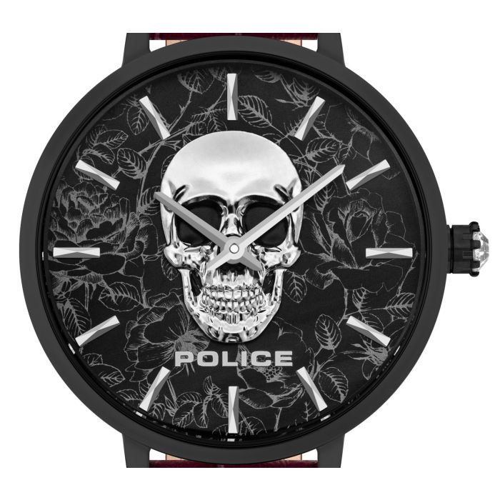Amazon Armbanduhr Totenkopf Damen Police Armbanduhr Totenkopf