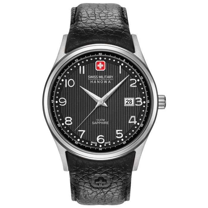 Swiss Military Hanowa Herren Armbanduhr Saphirglas 06 4286.04.007