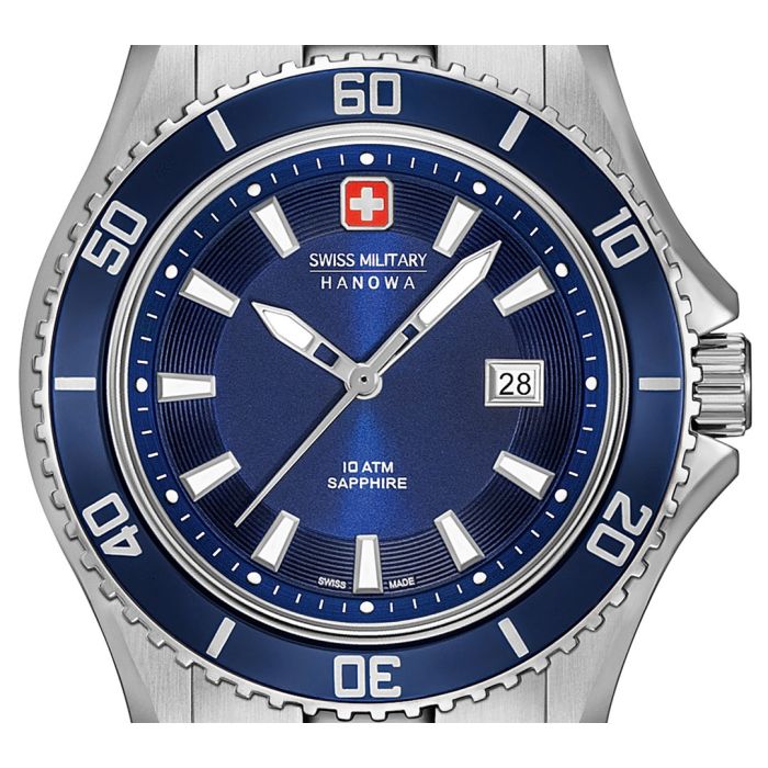 Swiss Military Hanowa Klassische Damen Armbanduhr 06 7296.04.003