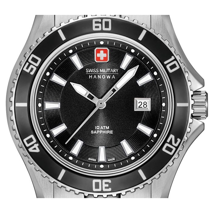 Swiss Military Hanowa Klassische Damen Armbanduhr 06 7296.04.007