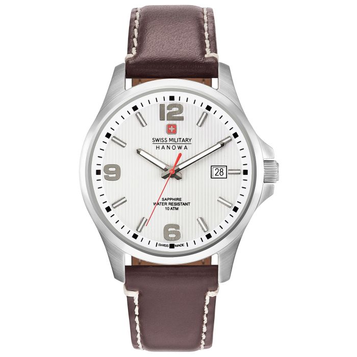 Swiss Military Hanowa Herren Armbanduhr Saphirglas 06 4277.04.001