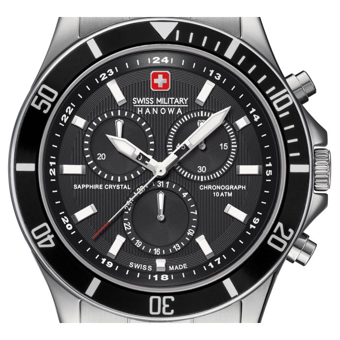Swiss Military Hanowa Armbanduhr Herrenuhr Chrono 06 5183.7.04.007