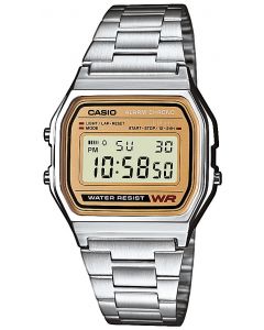 Casio Uhr A158WEA-9EF Casio Collection Herrenuhr