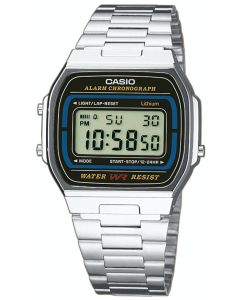 A164WA-1VES Casio Collection Retro Uhr