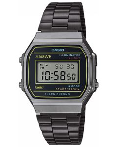 Casio Vintage Armbanduhr A168WEHB-1AEF