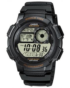 Casio Uhr AE-1000W-1AVEF Digital Uhr schwarz