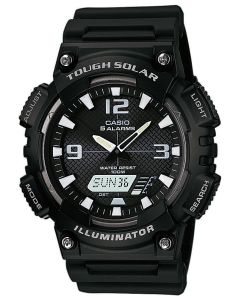 Casio Uhr AQ-S810W-1AVEF Solaruhr Ana-Digi Collection schwarz