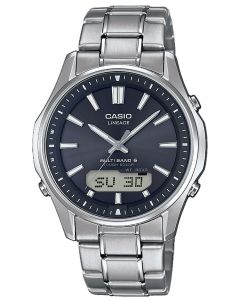 CASIO Wave Ceptor Titan Armbanduhr LCW-M100TSE-1AER Funk-Solar