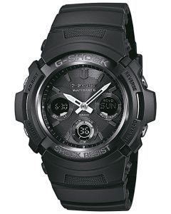 Casio G-Shock Uhr AWG-M100B-1AER Funkuhr Solar schwarz