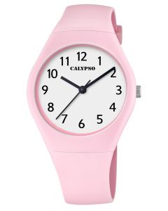 Calypso Armbanduhr Damenuhr rosa K5791/B
