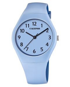 Calypso Armbanduhr Damenuhr blau K5791/C